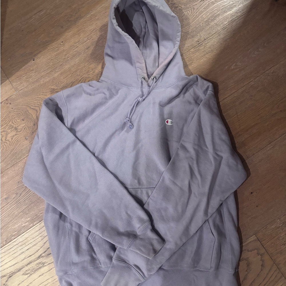 Champion Light Purple Men's Hoodie